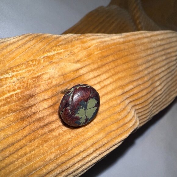 Vintage Brad Whitney Carmel by the Sea Brown Corduroy Blazer Jacket Medium - Picture 13 of 14